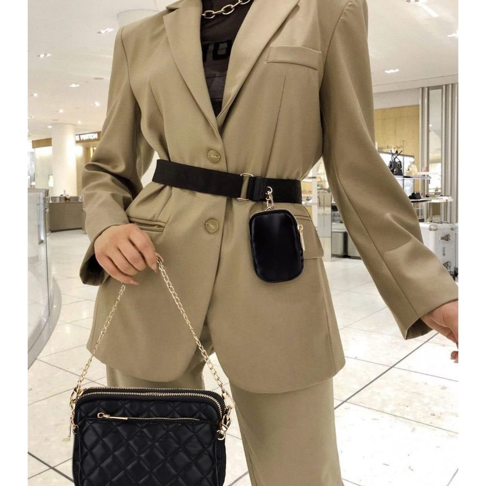 Small-Crossbody-Bags-for-Women 3 in 1 Multipurpose Shoulder Purse - Picture 2 of 8